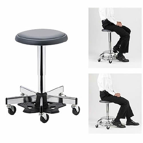 ドクターチェア(フットペダル式) 樹脂ペダル