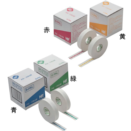 ハンドラベラー用ロット管理用ラベル 緑 G−PAL