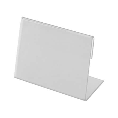 名札立 L型 透明