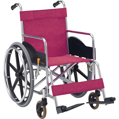 MRI室用車いす(自走用) MR−3TMG