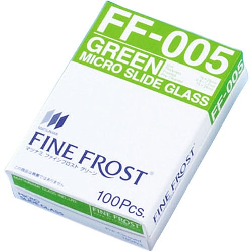 スライドグラス ファインフロスト FF−005