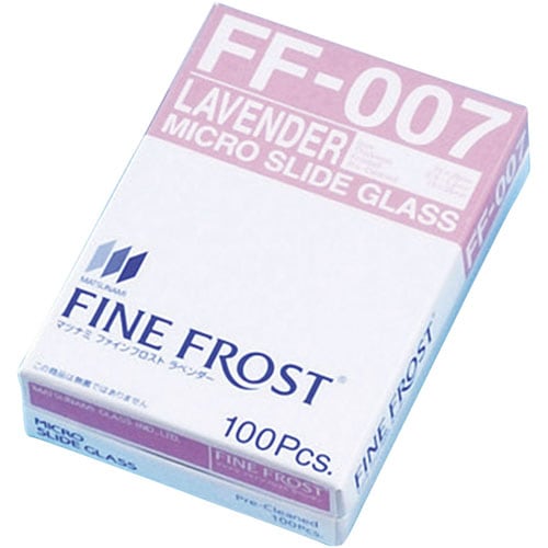スライドグラス ファインフロスト FF−007