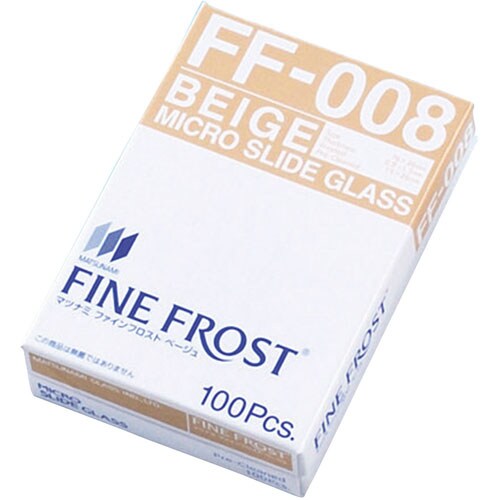 スライドグラス ファインフロスト FF−008
