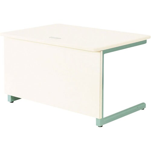 ドクターテーブル 脚部/グリーン PS−0907