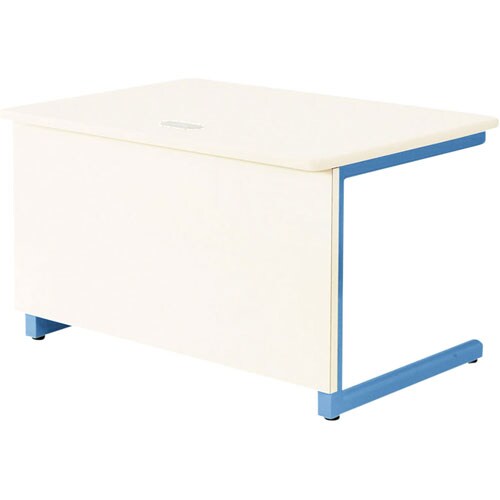 ドクターテーブル 脚部/ブルー PS−0907