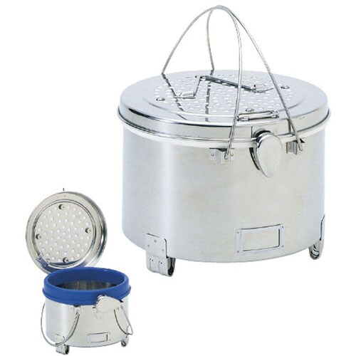 ニューカスト丸型 ネジ止 18cm ブルー