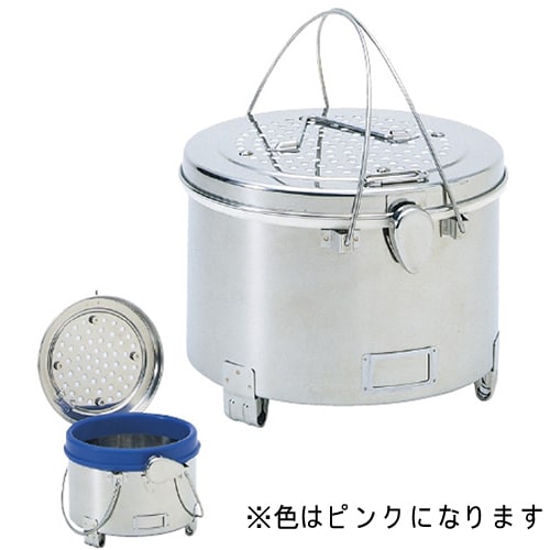 ニューカスト丸型 ネジ止 27cm ピンク