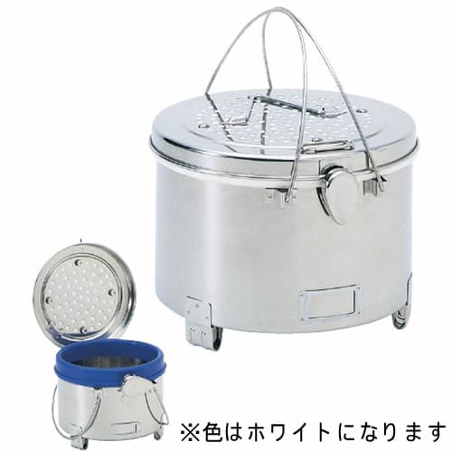 ニューカスト丸型 ネジ止 18cm ホワイト