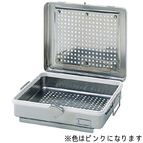 ニューカスト角型 ネジ止 特大 ピンク