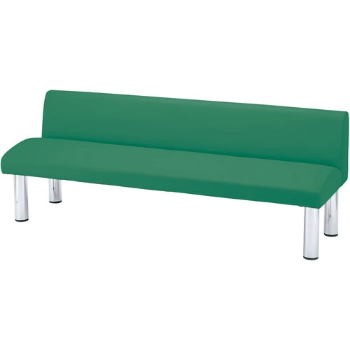 ロビーチェア Fグリーン 幅1800