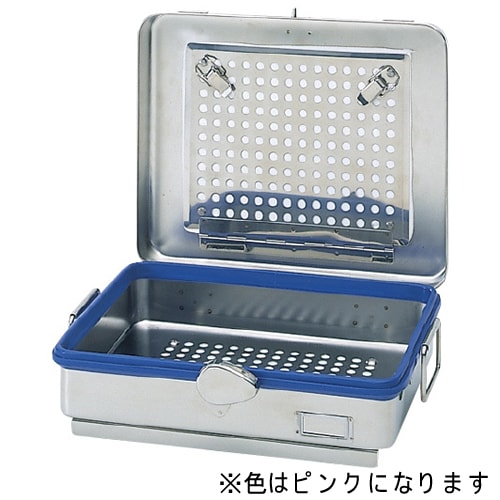 ニューカスト角型 ワンタッチ止 中 ピンク