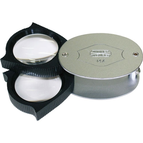 小判型ルーペ No.293 28mm×2枚