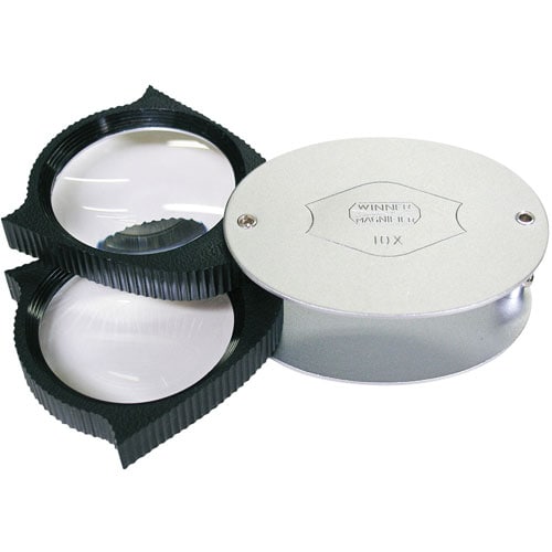 小判型ルーペ No.294 34mm×2枚