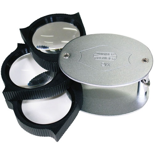 小判型ルーペ No.295 28mm×3枚