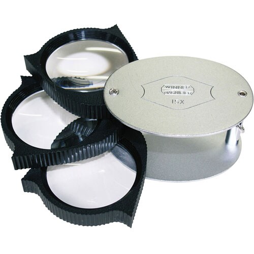 小判型ルーペ No.296 34mm×3枚