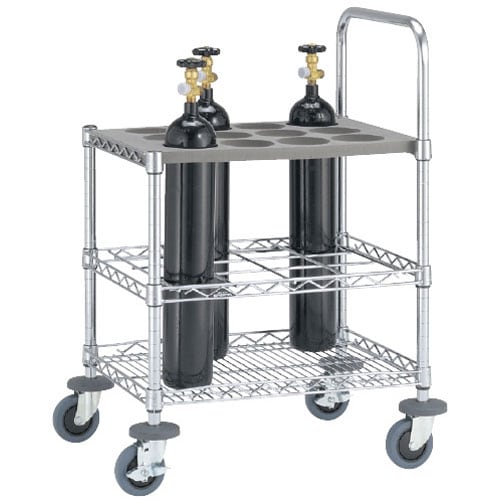 ボンベカート 500L(12本用)