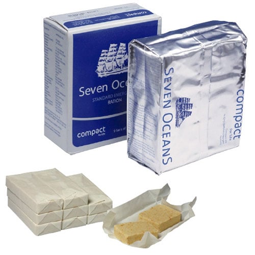 非常食 セブンオーシャンズ 9包入 24箱