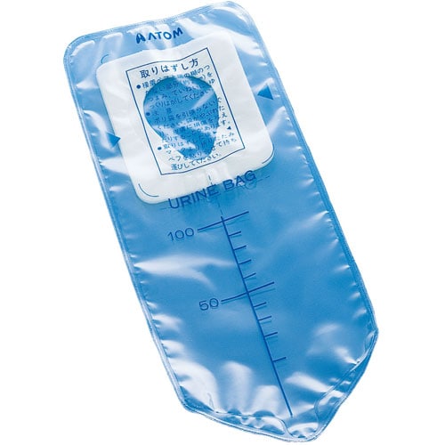 小児採尿バッグ 小児用(男・女児兼用) 100ml