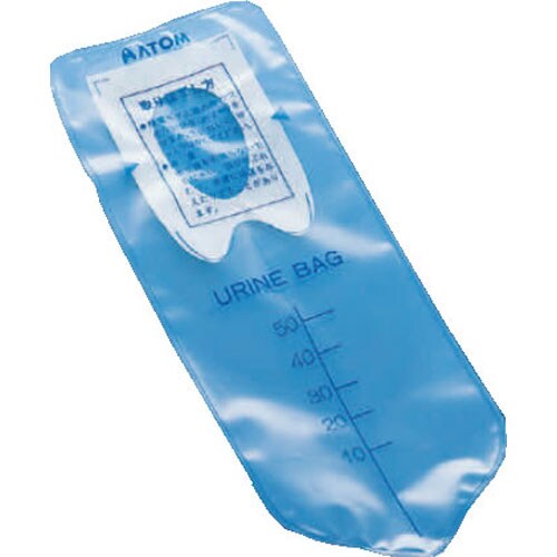 小児採尿バッグ 未熟児用 50ml