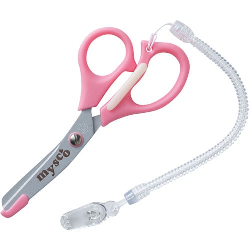マツヨシ ナースハサミ MY−NS0330Pピンク
