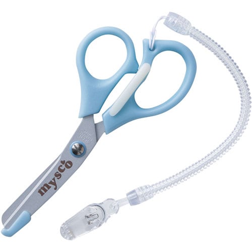マツヨシ ナースハサミ MY−NS0330Bブルー