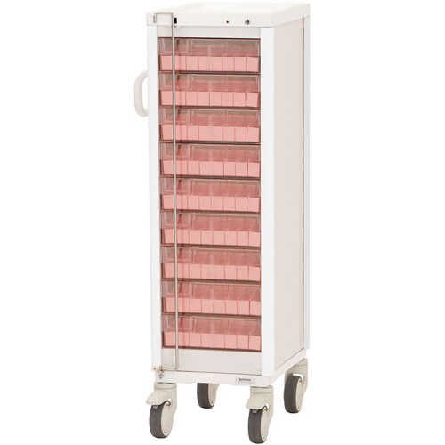 与薬カート1Week 9床用 ホワイト