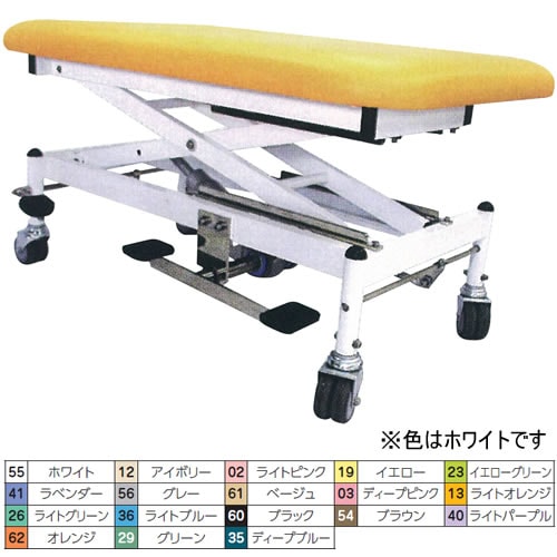 マニュアルテーブル ホワイト