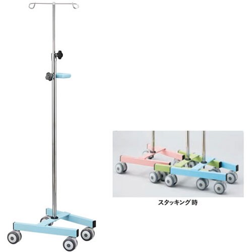 スタッキングガートル台ファンシーIVライトブルー