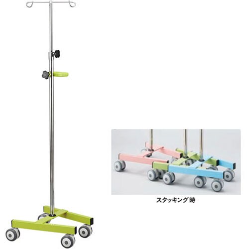 スタッキングガートル台ファンシーIVライトグリーン