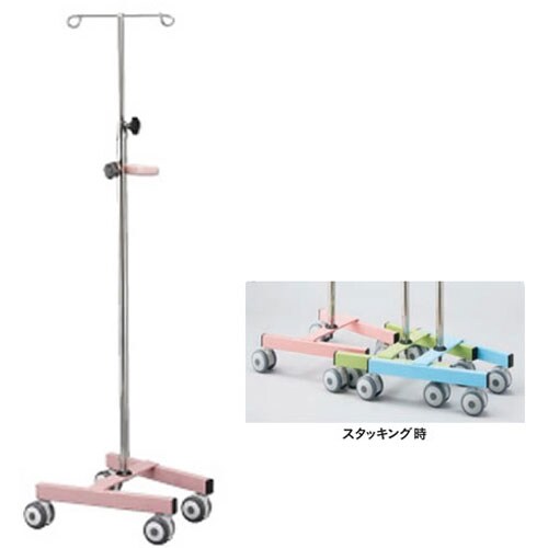 スタッキングガートル台ファンシーIVライトピンク