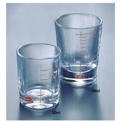 薬杯(ガラス製) 30ml