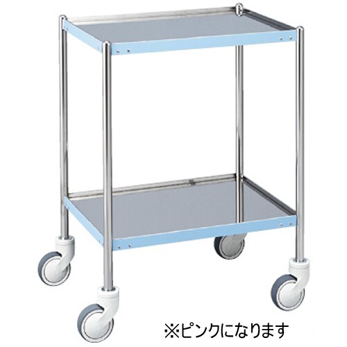 カラーライン器械台 ピンク MY−CL100P