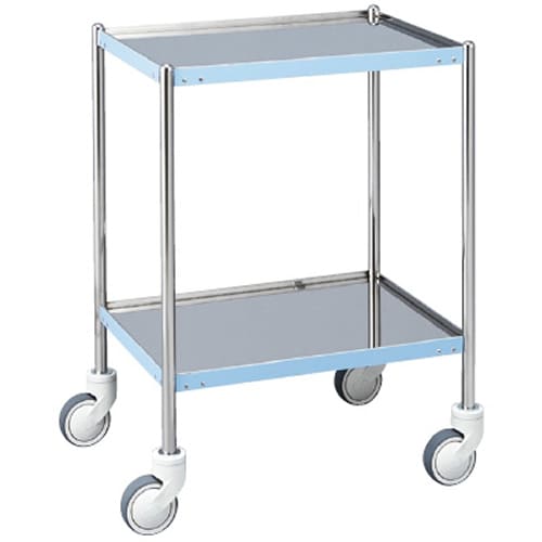 カラーライン器械台 ブルー MY−CL100B