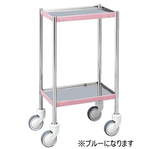 カラーライン器械台 ブルー MY−CL105B