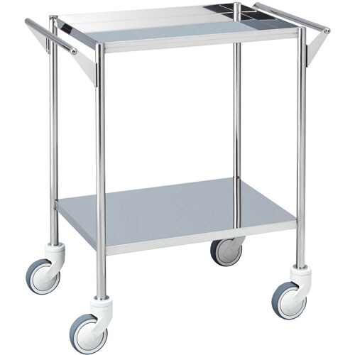 抗菌ステンレス回診車 MY−IW200