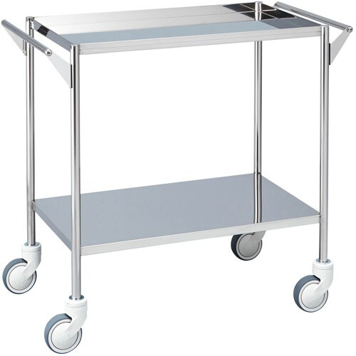 抗菌ステンレス回診車 MY−IW205