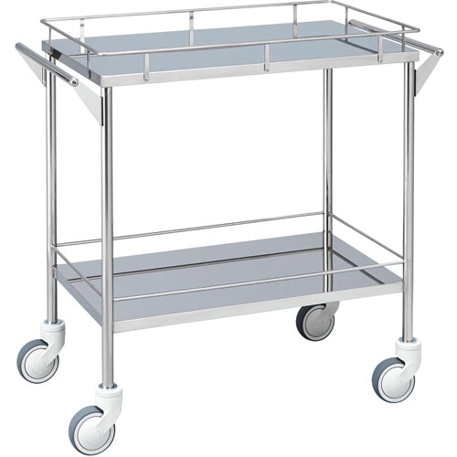 抗菌ステンレス回診車 MY−IW215