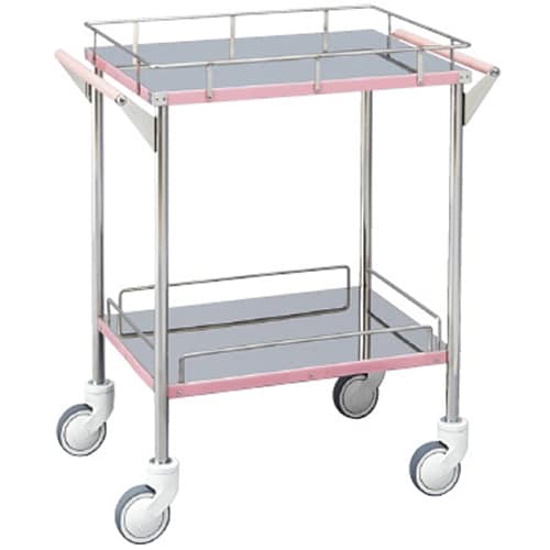 カラーライン回診車 ピンク MY−CL200P