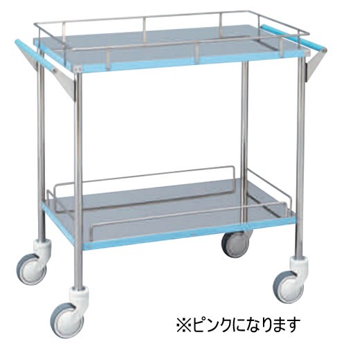 カラーライン回診車 ピンク MY−CL205P