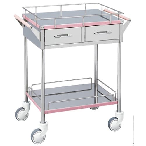 カラーライン回診車 ピンク MY−CL210P