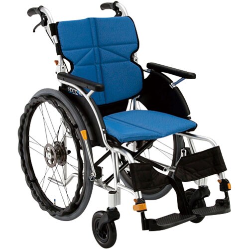車いす ネクストコア 自走用 ブルー