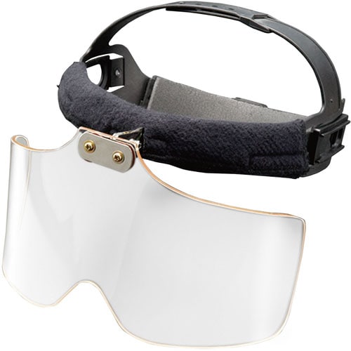 放射線防護用フェイスシールド