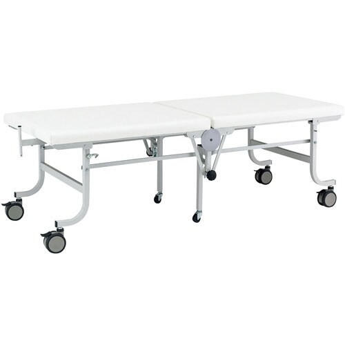 折りたたみベッド ホワイト(BL−10B)