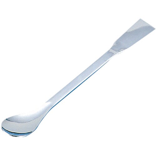 ヘラ付匙(ステンレス製) 小