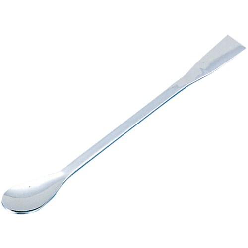 ヘラ付匙(ステンレス製) 大