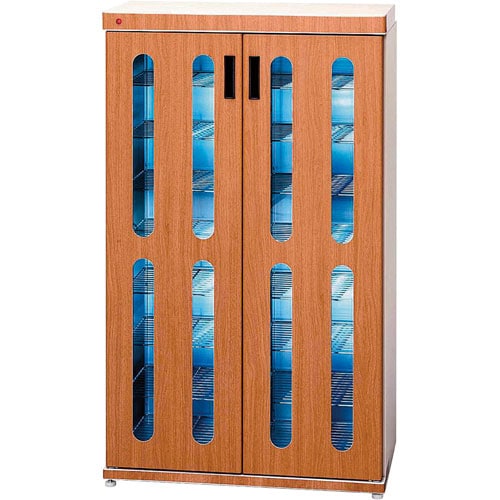 クリーンボックス スリムエイトワイド 木目調