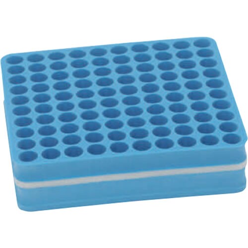 発泡試験管立 100本立