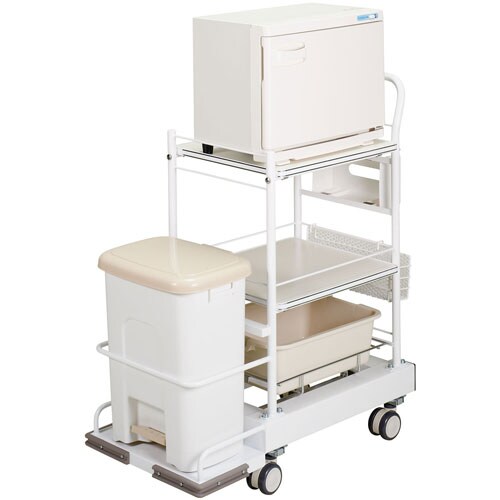 リベルタオムツ交換車DX タオルウォーマー付