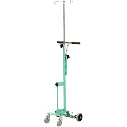 ガートル架付ボンベカートSD 500L グリーン