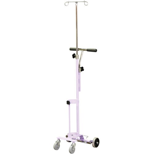 ガートル架付ボンベカートSD 500L パープル